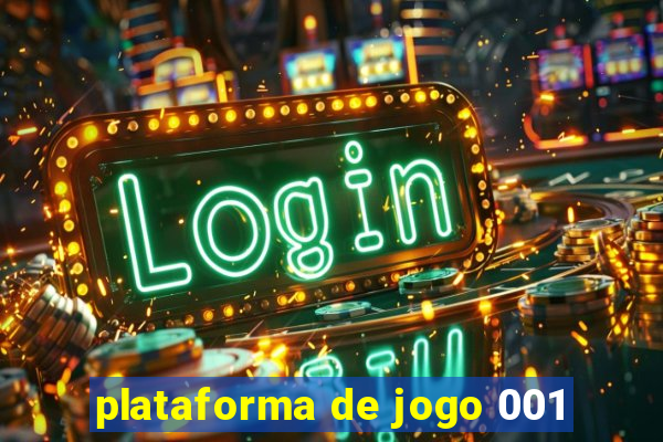 plataforma de jogo 001